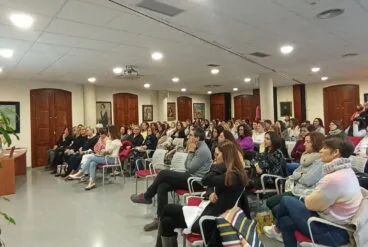 Personal docente asistente a la V Trobada d’Educació Infantil a la Marina Alta