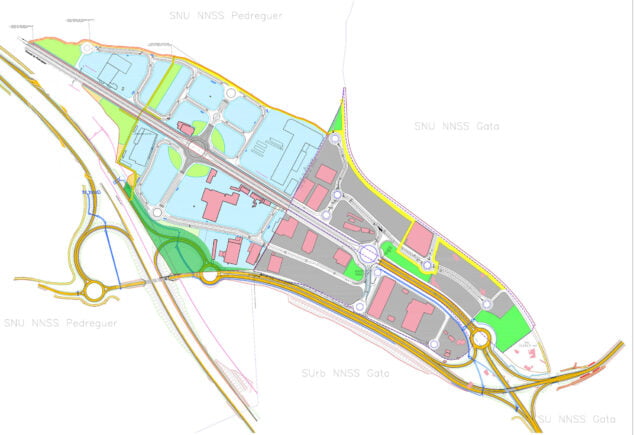 Imagen: Plano del polígono Plans