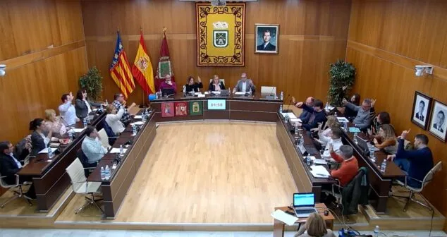 Imagen: Pleno de febrero de Calp