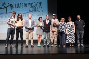 premiados en la vii mostra curts de moscatell de teulada