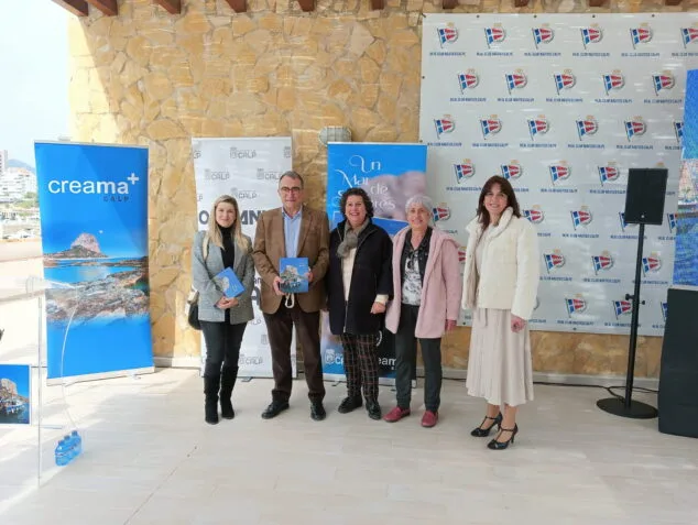 Imagen: Presentación de Un mar de sabores