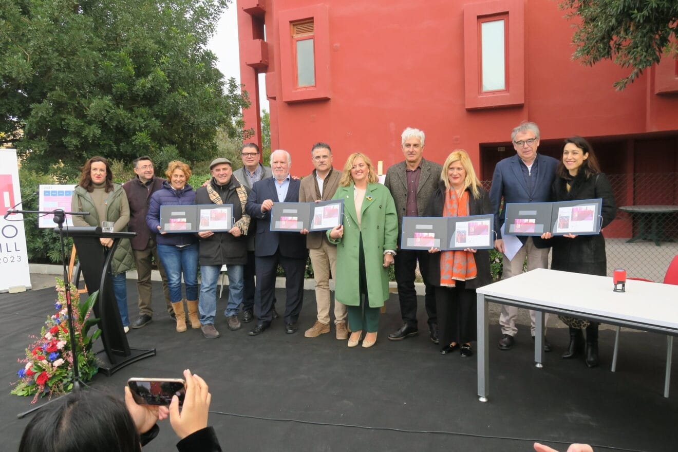 Presentación del Año Bofill en Calp