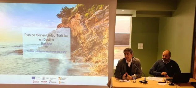 presentacion del plan de sostenibilidad turistica en destino
