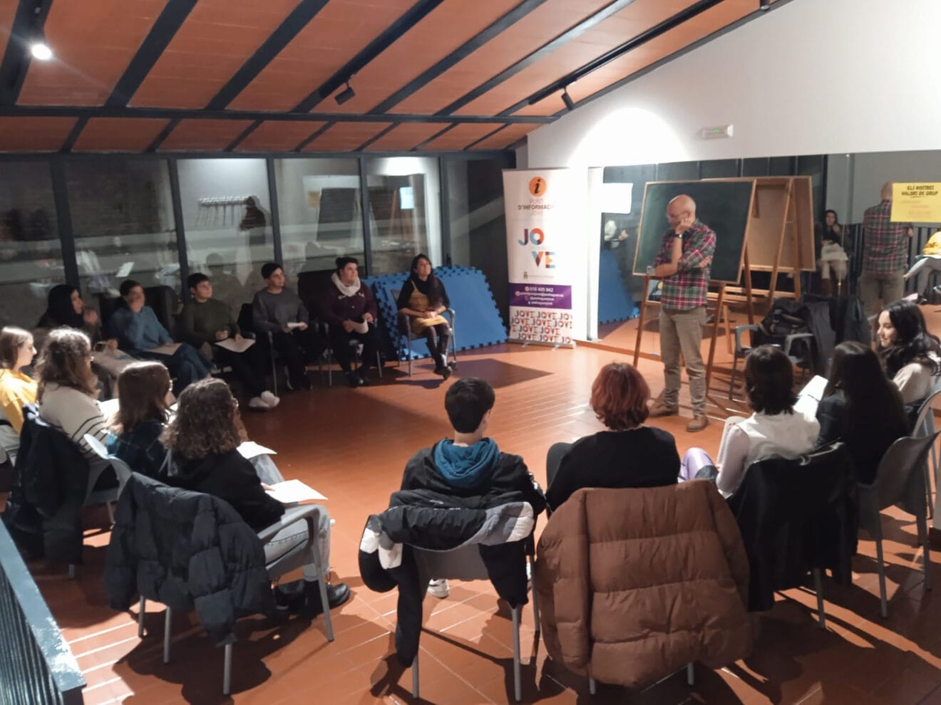 Primera edición del curso Thinkers de Pedreguer