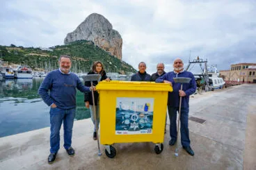 proyecto barriendo mares en calp