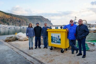 Proyecto ‘Barriendo Mares’ en Xàbia