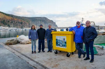 Proyecto ‘Barriendo Mares’ en Xàbia