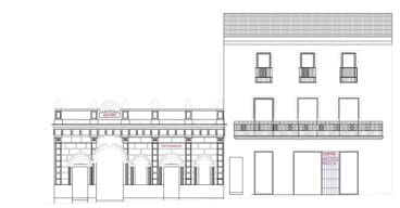 Proyecto remodelación del Centre Artístic Musical de Pedreguer