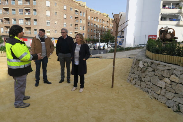 Imagen: Remodelación de la ladera oeste del parque de la Ermita de Calp