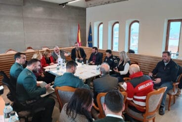 reunion de coordinacion para el carnestoltes de pego