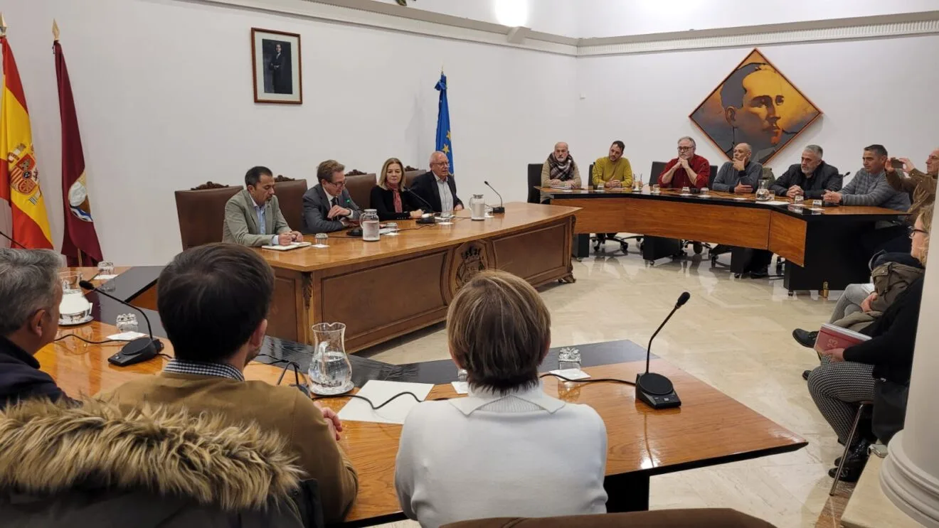 Reunión del conseller de Sanidad con los alcaldes de la Marina Alta