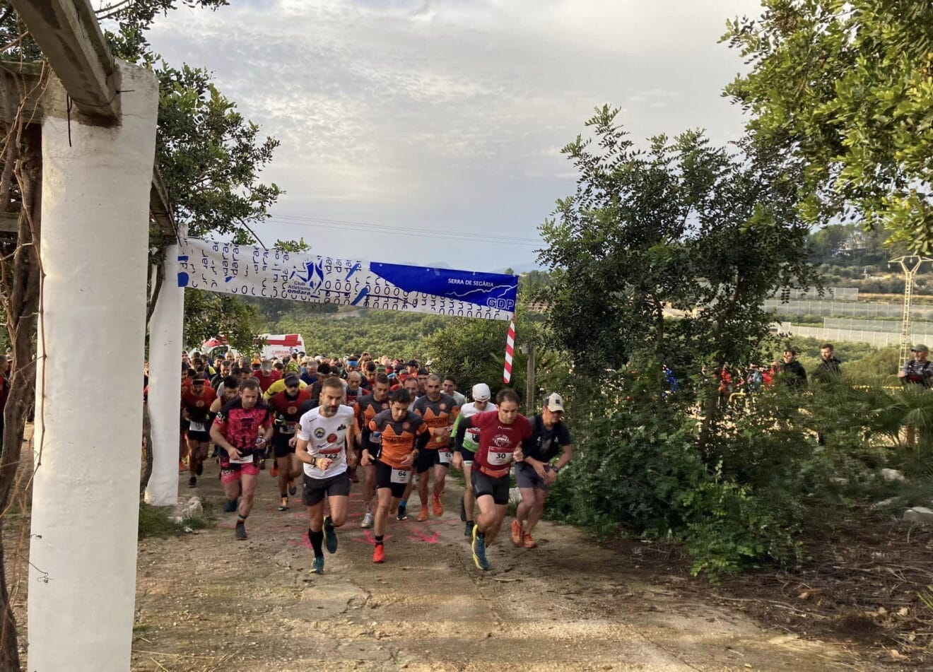 Salida del XIII Gegant de Pedra 2023 de Ondara