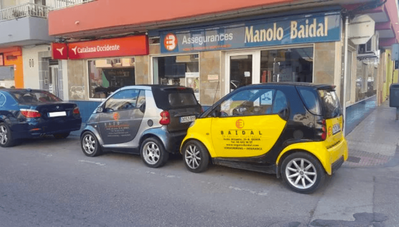 Seguros Manolo Baidal vehículos
