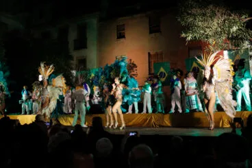 Brasilianisches Thema des Festival d'Arts Cèniques de Pego 2023