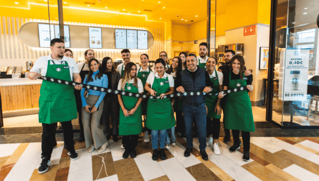 tienda de starbucks en ondara