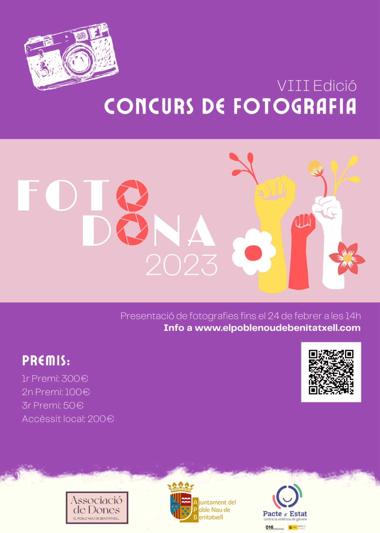 VIII Edición del concurso de fotografía Foto Dona