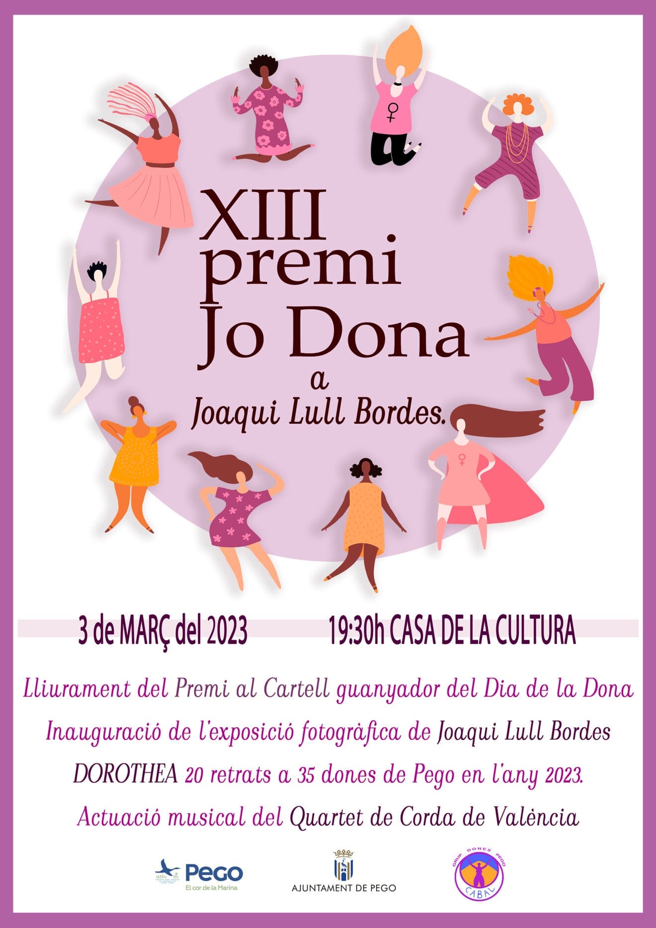 XIII Premi Jo Dona 2023