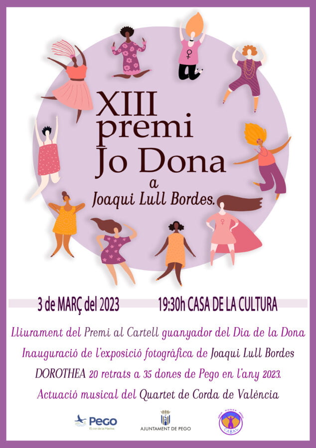 Imagen: XIII Premi Jo Dona 2023