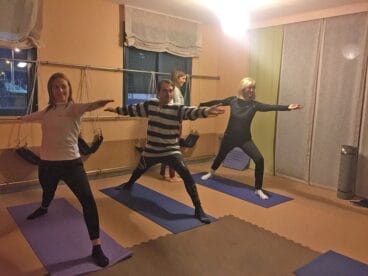 Yoga en Centre Fisiobioestètic