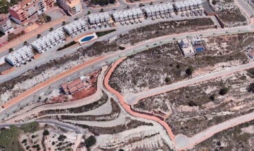 Zona de Beniver en Benissa