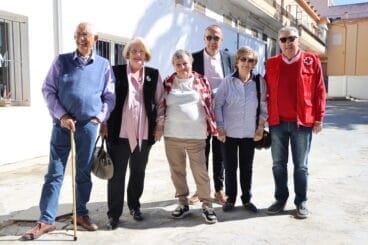La Asociación de Alzheimer de Teulada cumple 25 años