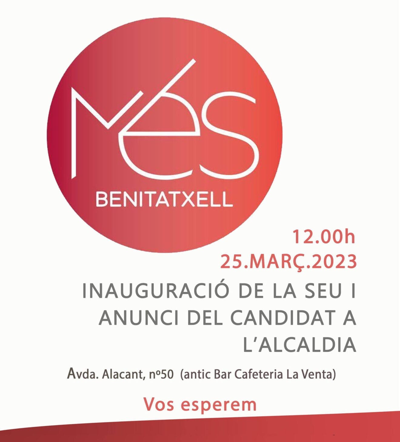 Acto Més Benitatxell