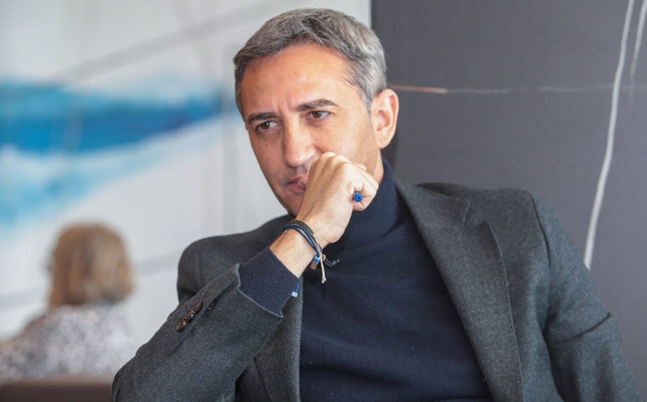 Alcaldable del PP en Calp, César Sánchez