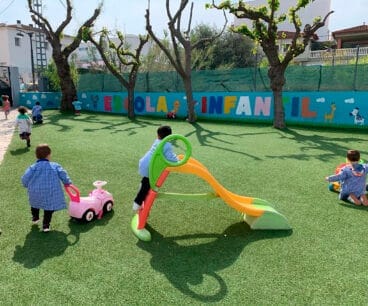 Alumnado de l’Escoleta Municipal ondarense