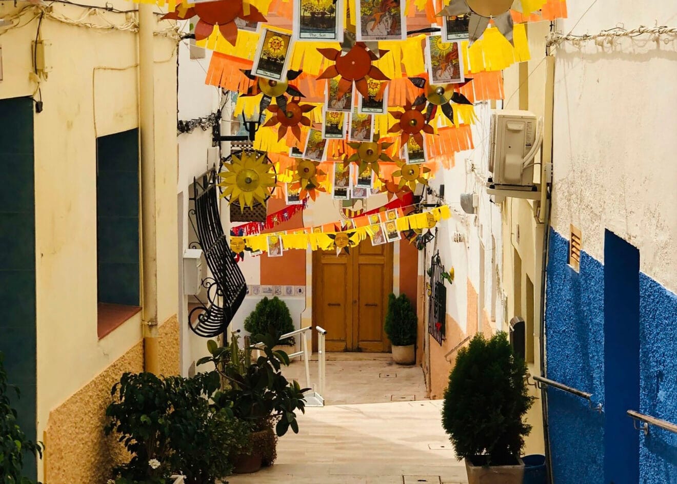'Art al Carrer' de Calp en 2022