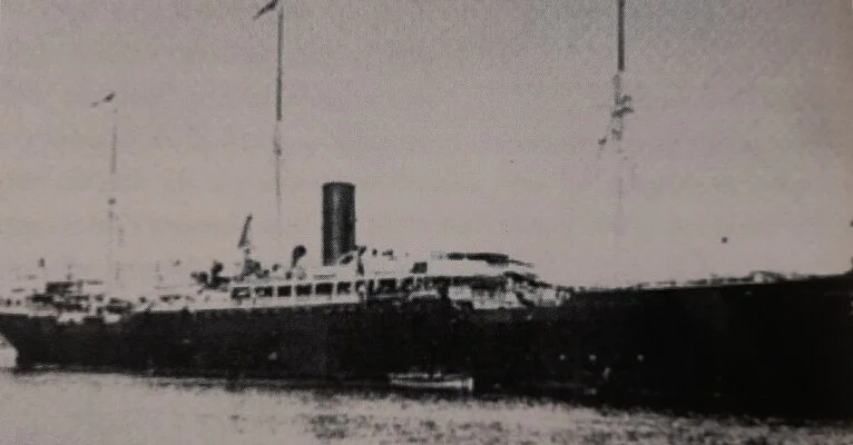 Barco transatlántico Montevideo - 'Valencians a Nova York. El cas de la Marina Alta (1912-1920)'