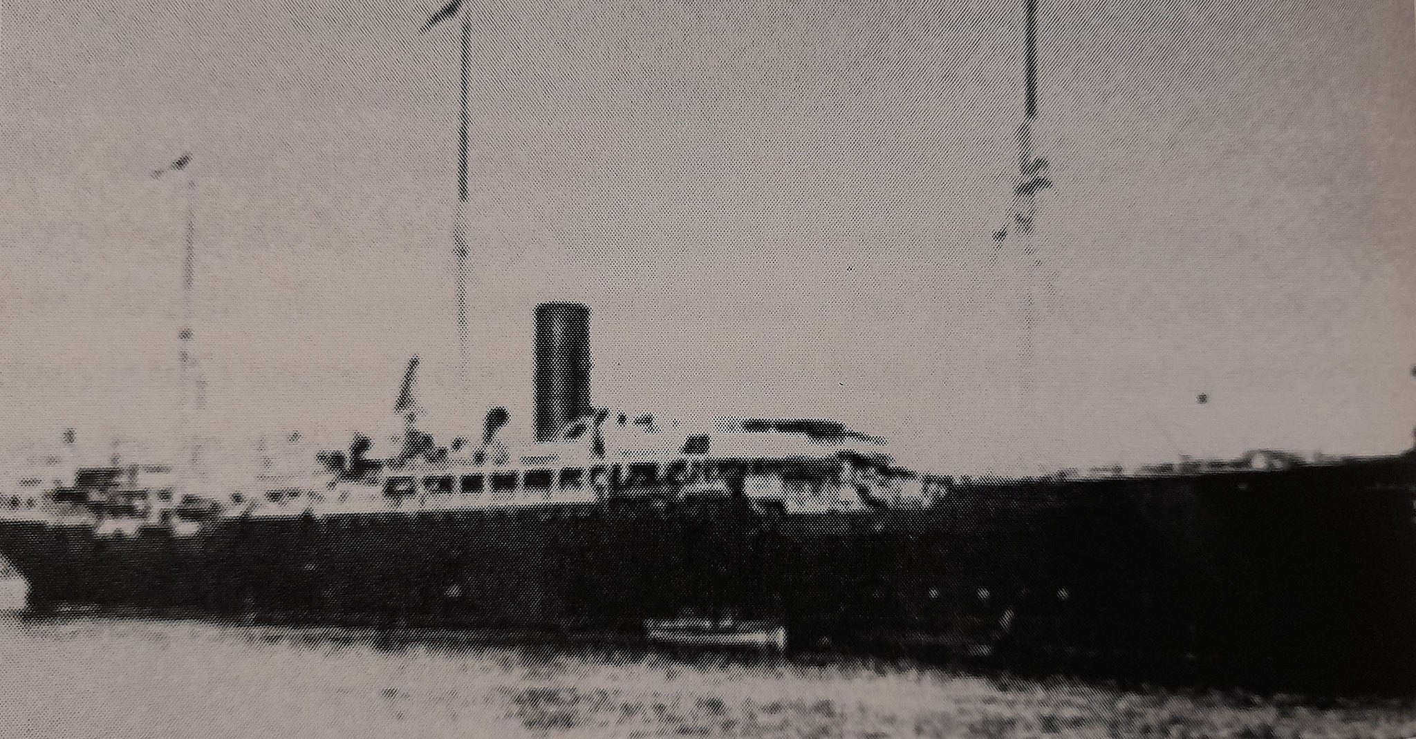 Barco transatlántico Montevideo – ‘Valencians a Nova York. El cas de la Marina Alta (1912-1920)’
