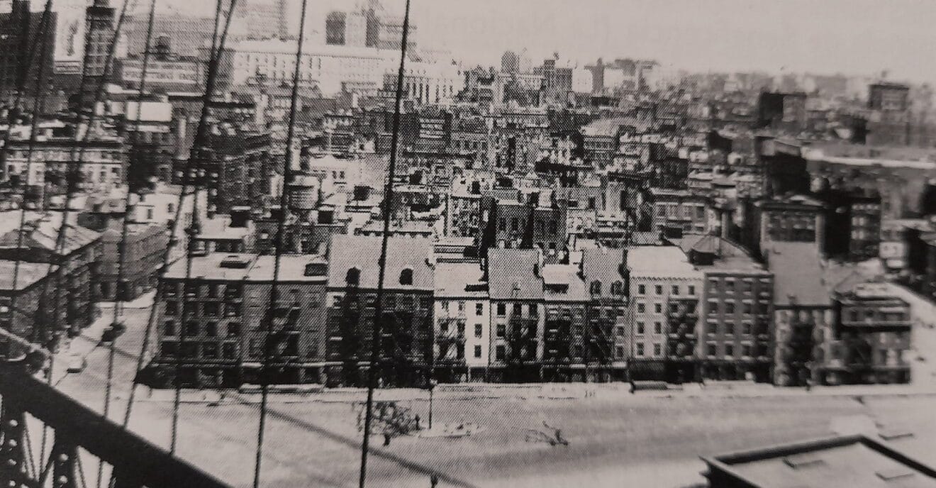 Barrio Lower East Side de la época - 'Valencians a Nova York. El cas de la Marina Alta (1912-1920)'