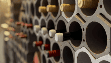 Brou Restaurant Cellar