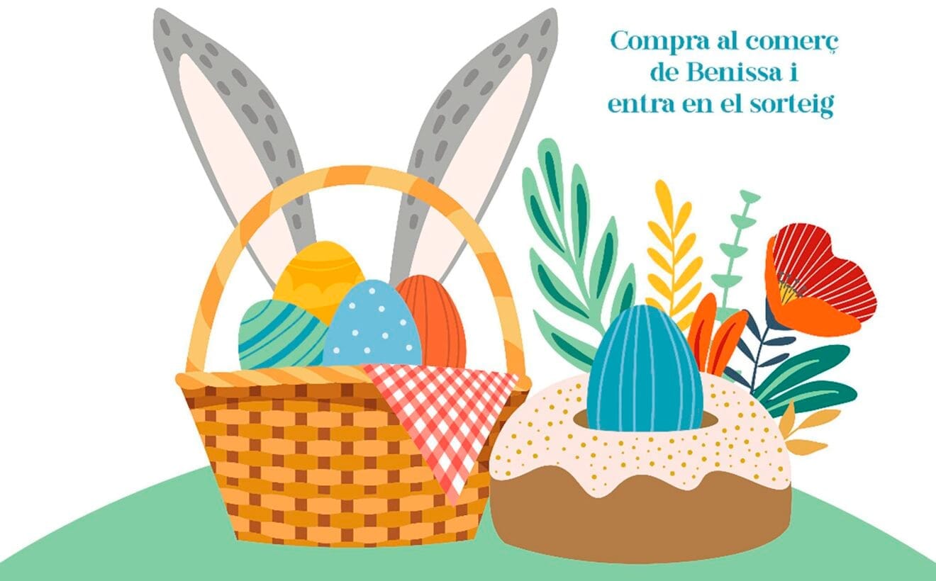 Campaña benissera 'Mona i cabàs'