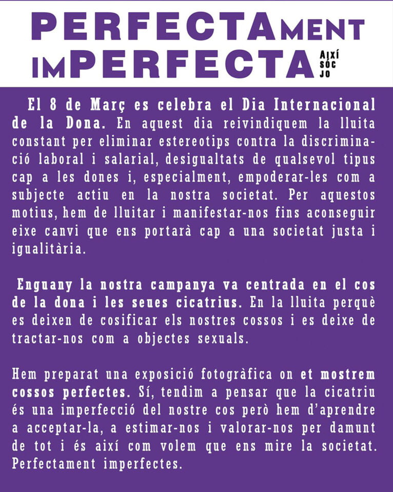 Verger Campagne 'PERFECTAment imPERFECTA'