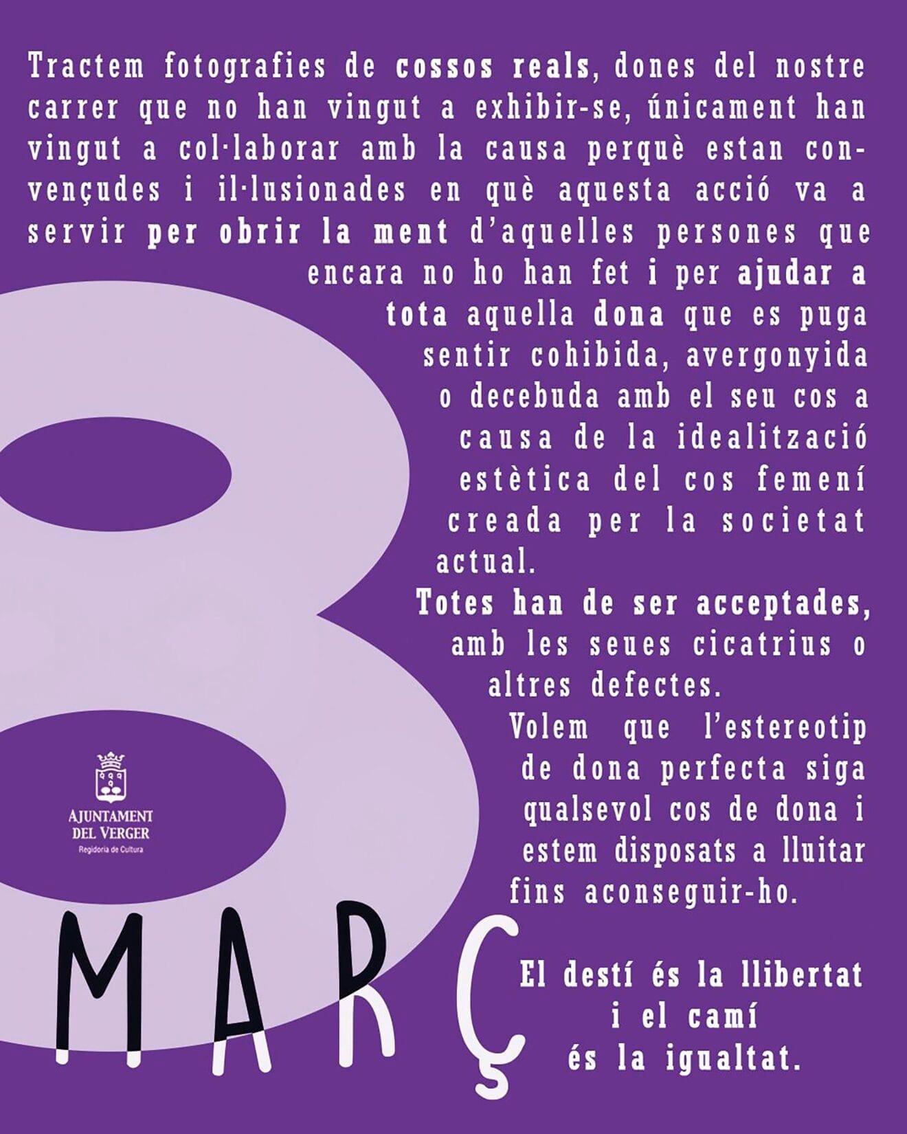 Campaña 'PERFECTAment imPERFECTA' El Verger