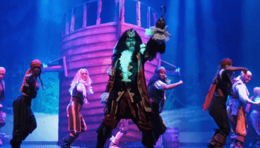 Capitán Garfio en Peter El Musical