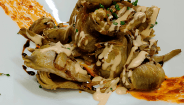 Thai Carchofa at Brou Restaurant
