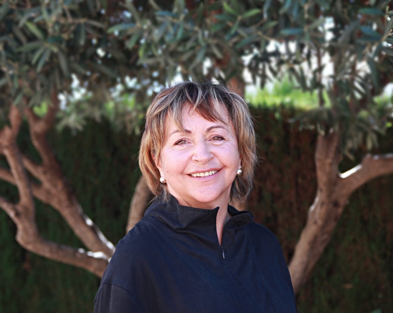 Chantal Girón, candidata de Alternativa Teulada-Moraira