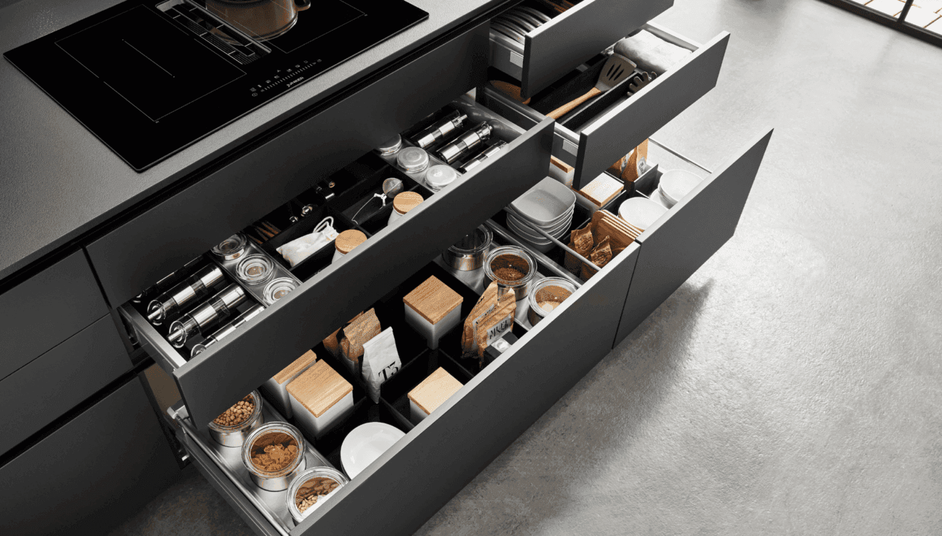 Cocina de diseño personalizada a medida