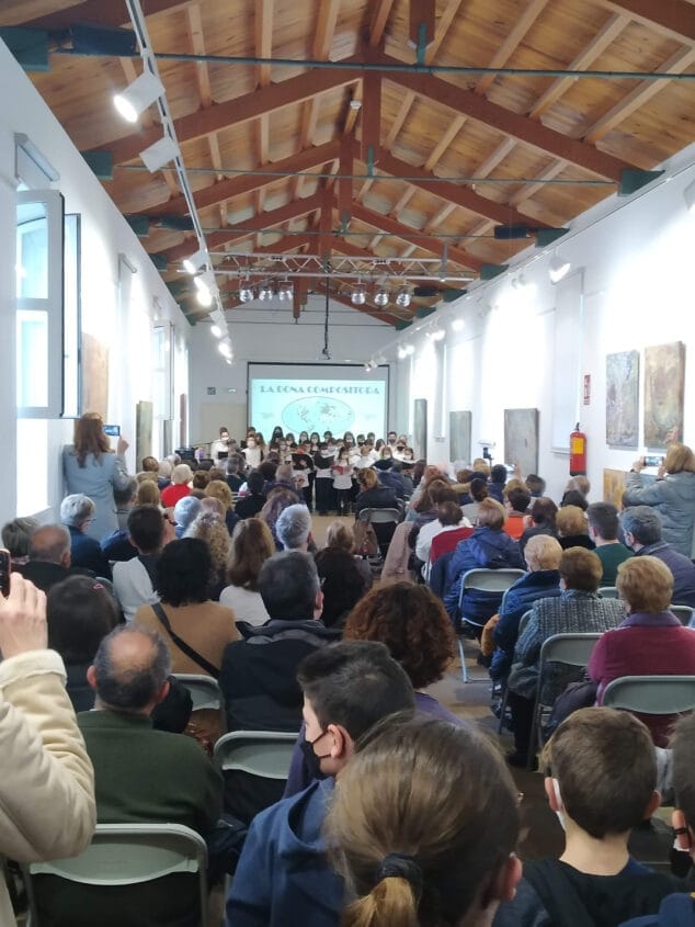 Imagen: Concierto de 'La Dona Compositora' en Pedreguer