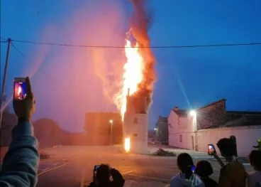 crema de la falla de pamis 2022