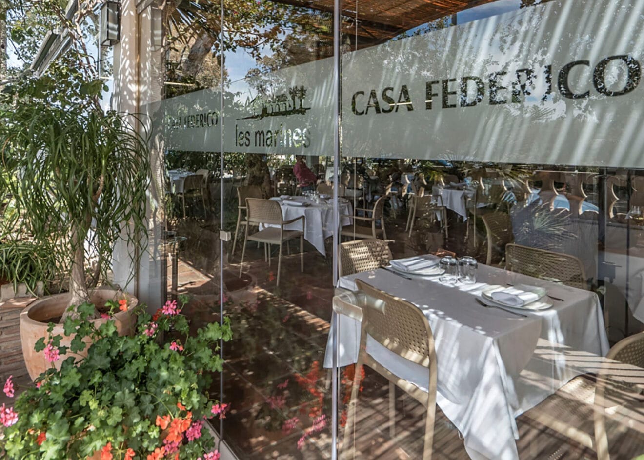 Cristalera de Casa Federico