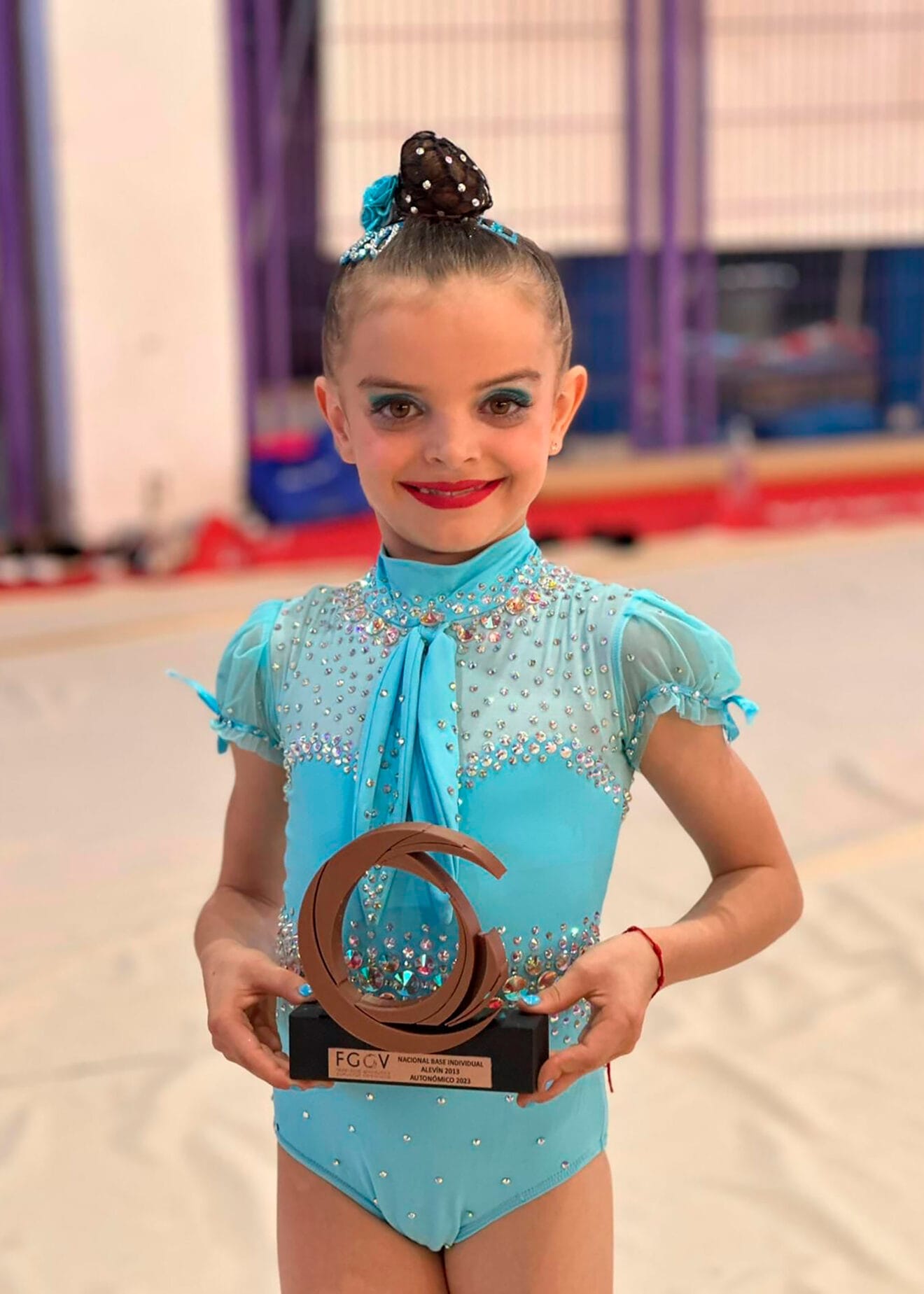 Daniella Avellà, bronce autonómico del C.G. Les Marines de Calp clasificada