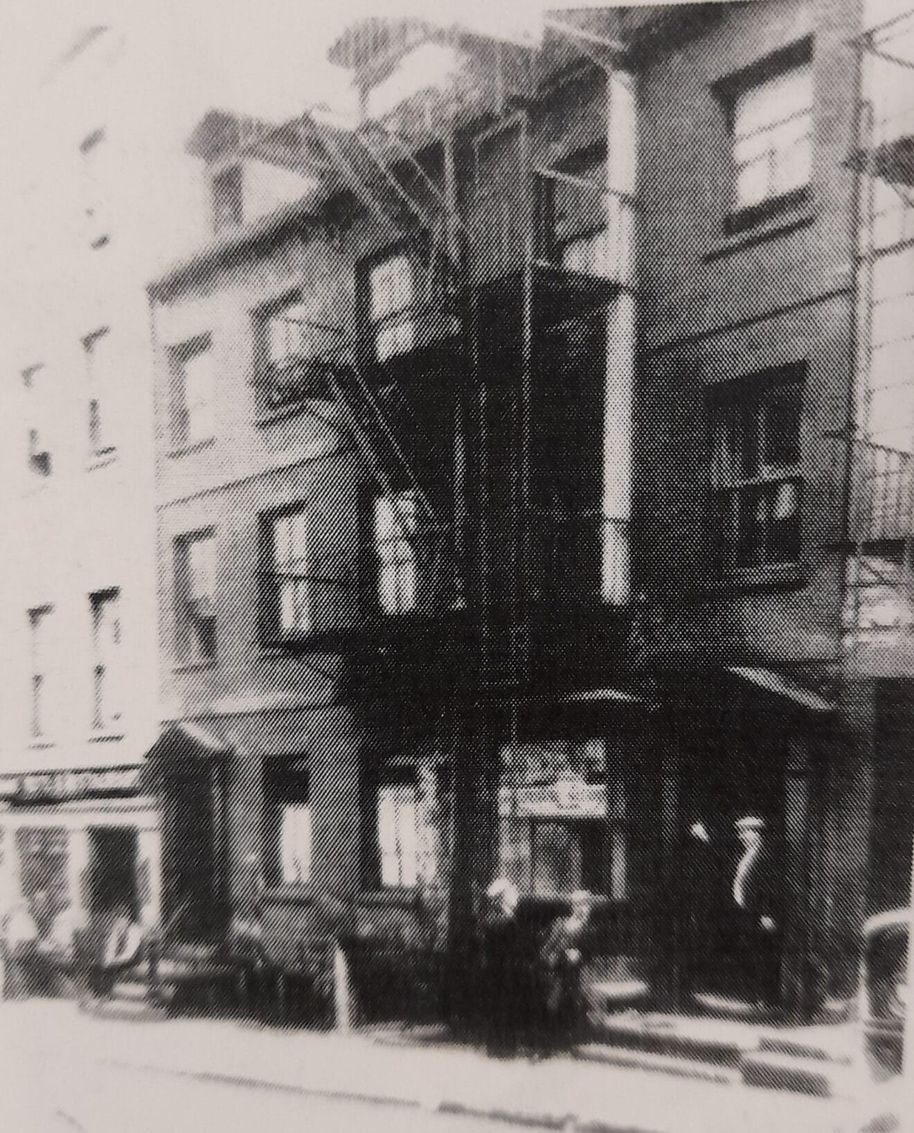 Edificio La Valenciana - 'Valencians a Nova York. El cas de la Marina Alta (1912-1920)'