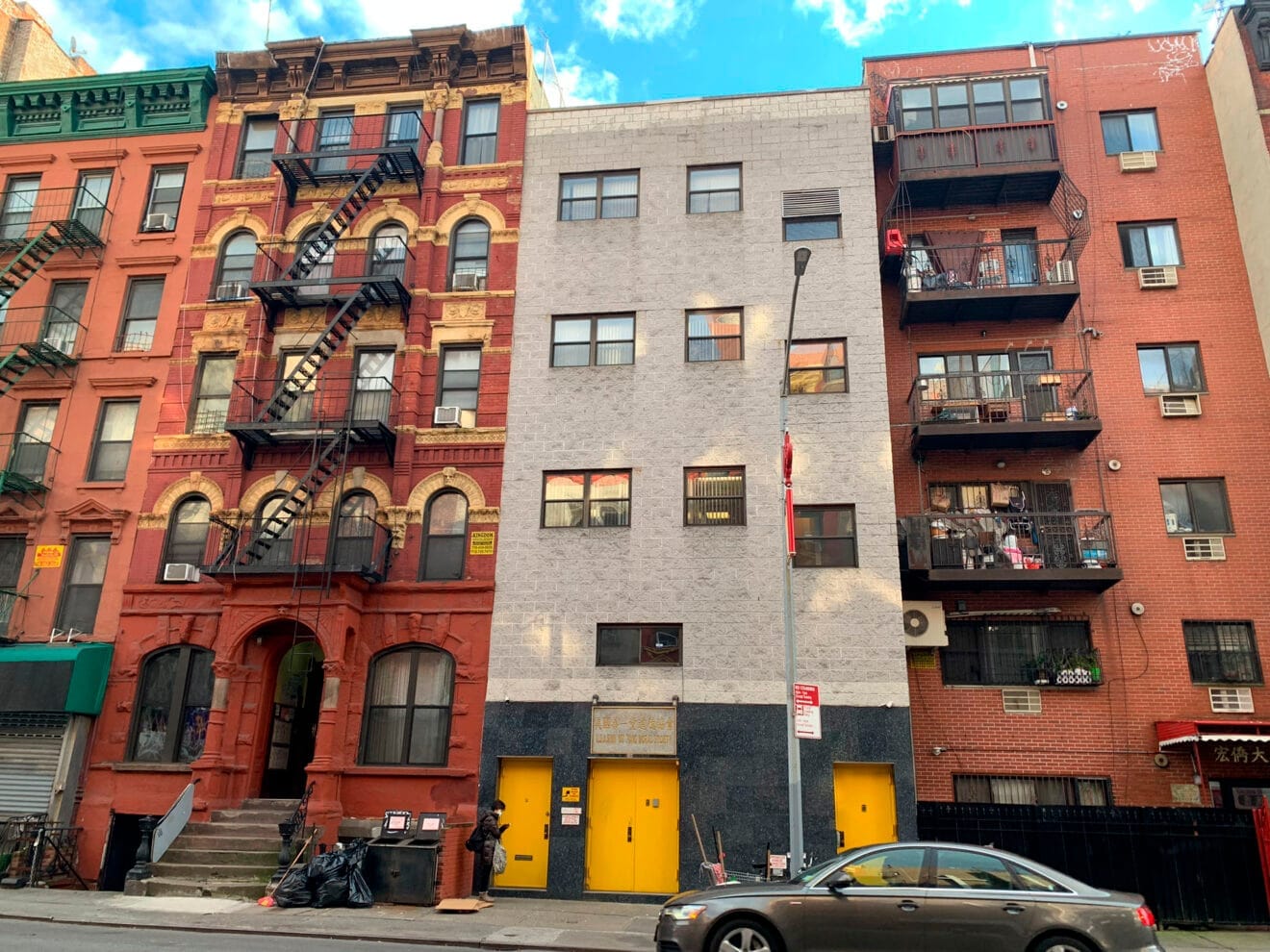 El 104 de Madison Street en la actualidad