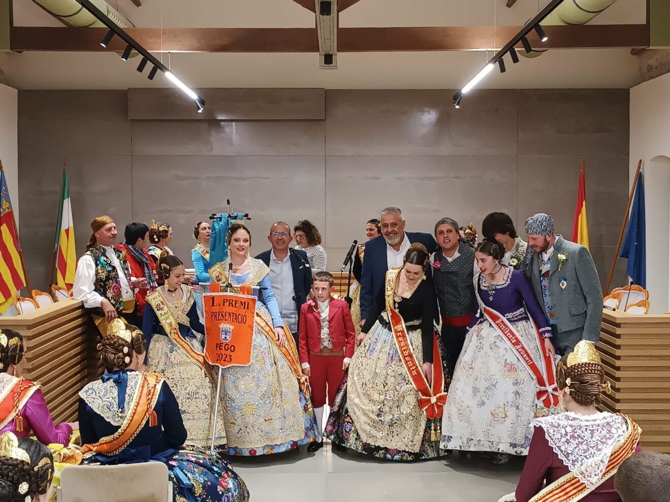 Entrega de premios de las Fallas de Pego 2023 01