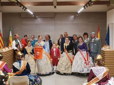 Entrega de premios de las Fallas de Pego 2023 02
