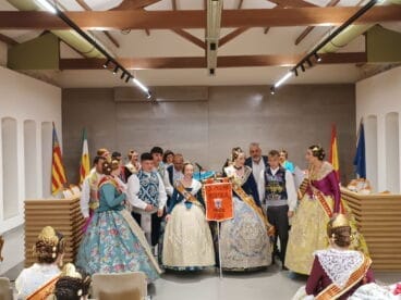 Entrega de premios de las Fallas de Pego 2023 04