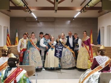 Entrega de premios de las Fallas de Pego 2023 06